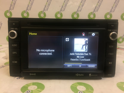 2014 - 2018 Toyota Sequoia OEM Touch Screen Radio CD Player Receiver 510152