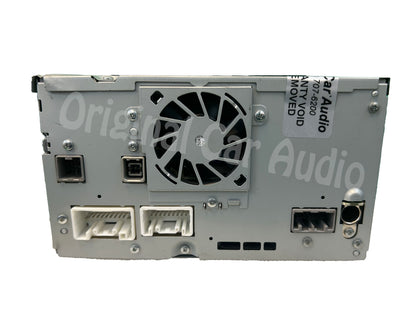 Refurbished 2016 - 2018 Mitsubishi Outlander OEM Radio Receiver Touch Screen Navigation Display Unit