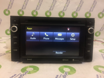 2014 - 2018 Toyota Sequoia OEM Touch Screen Radio CD Player Receiver 510152