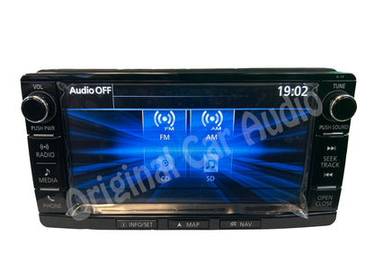 2016 - 2018 Mitsubishi Outlander OEM Radio Receiver Touch Screen Navigation Display Unit