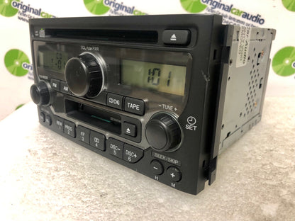 2003 - 2005 HONDA Pilot OEM AM FM Radio Stereo Tape Cassette CD Player Receiver 1SV0, 1SV1, 1TV1