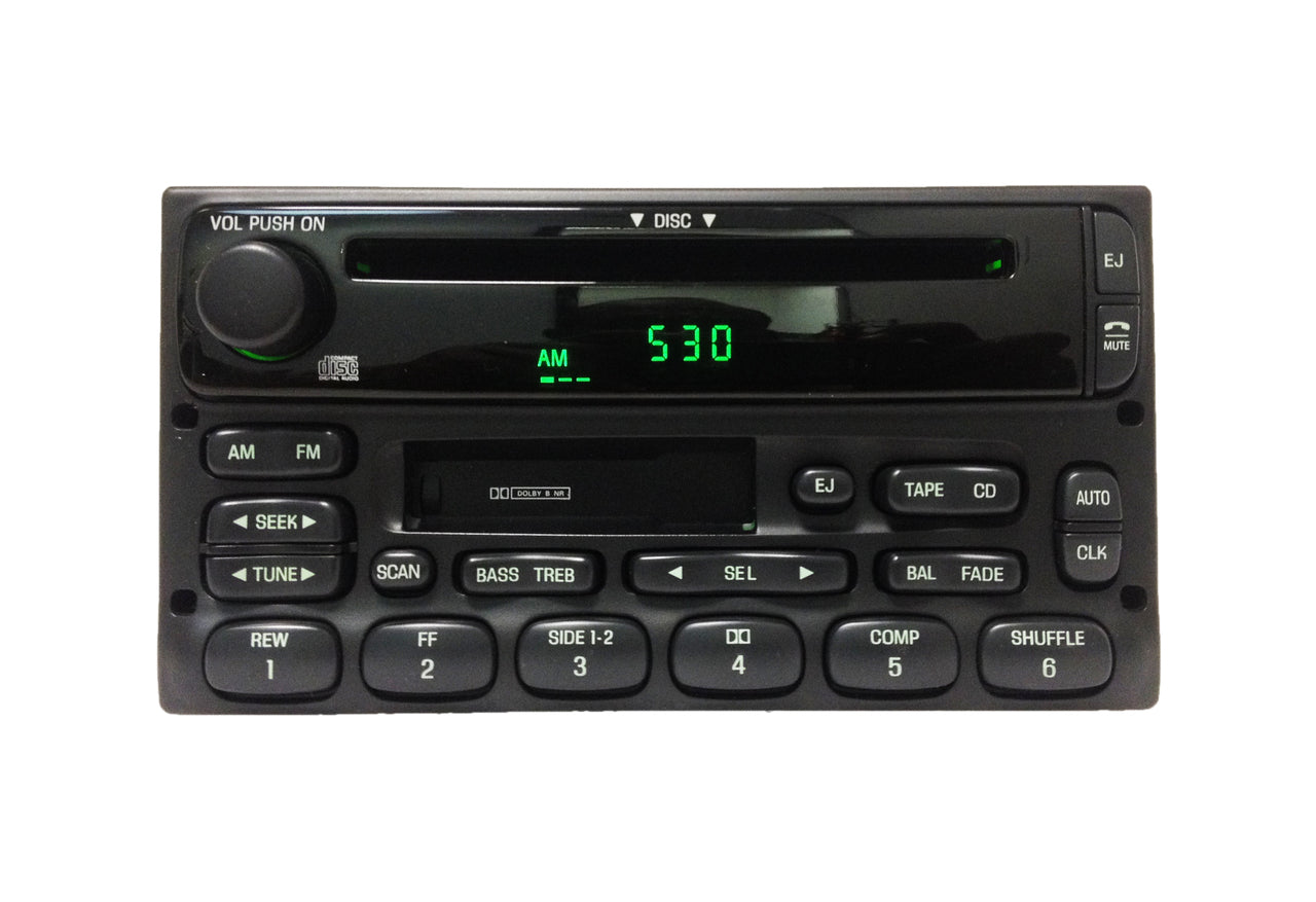NEW 1998 - 2005 Ford / Lincoln / Mercury Radio CD player