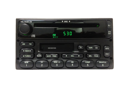 NEW 1998 - 2005 Ford / Lincoln / Mercury Radio CD player