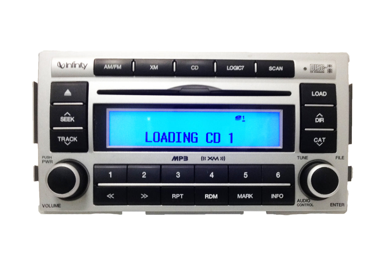 REPAIR 2007 2008 Hyundai Sante FE  Factory OEM 6 Disc CD Changer Radio