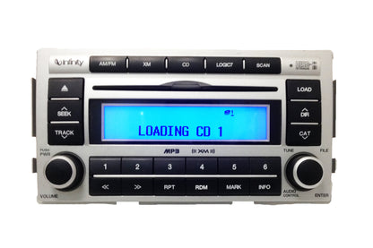 REPAIR 2007 2008 Hyundai Sante FE  Factory OEM 6 Disc CD Changer Radio