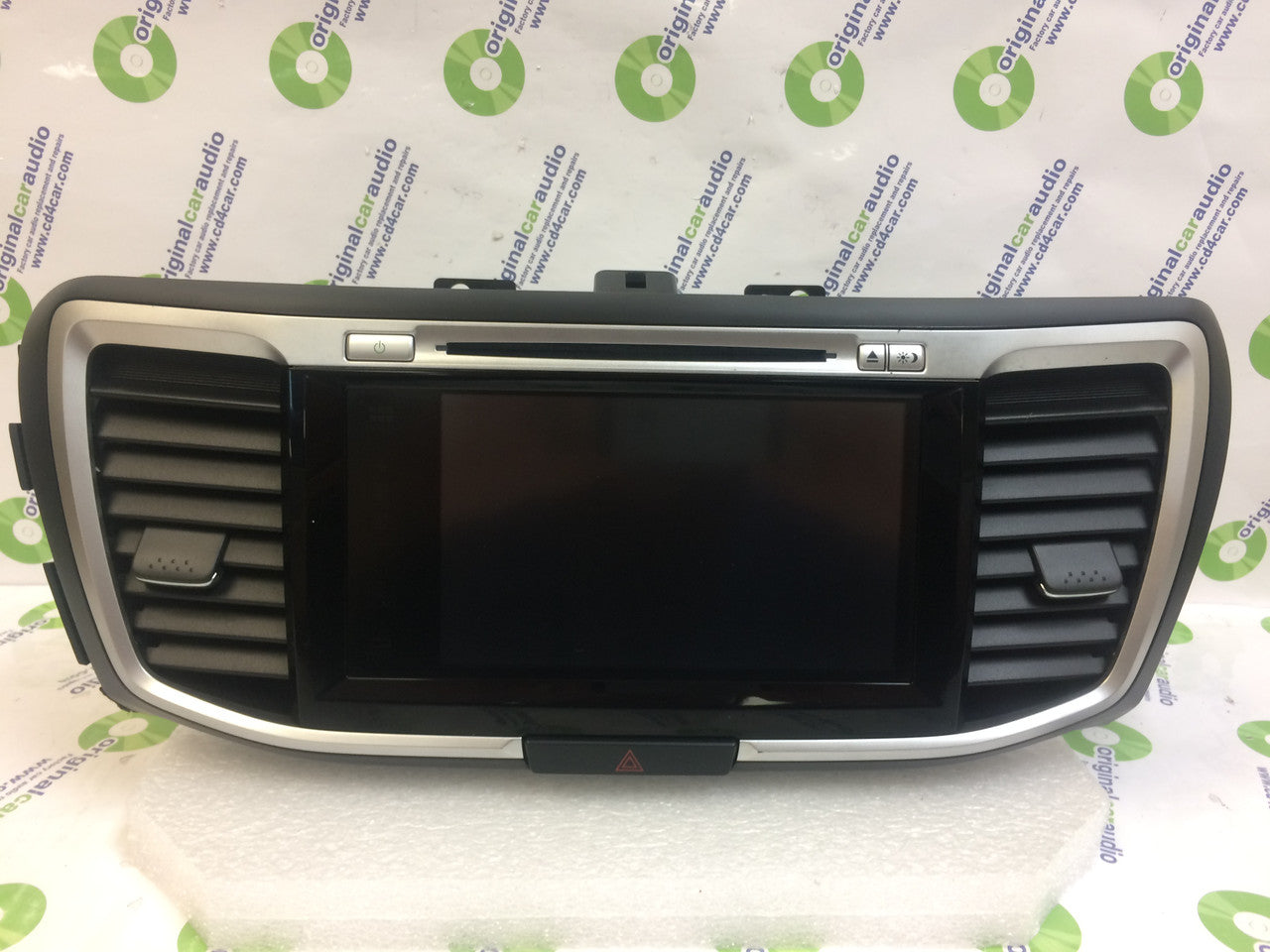 Blemished 2016 - 2017 Honda Accord OEM Touch Screen Single CD AM FM Bluetooth Radio Media Receiver