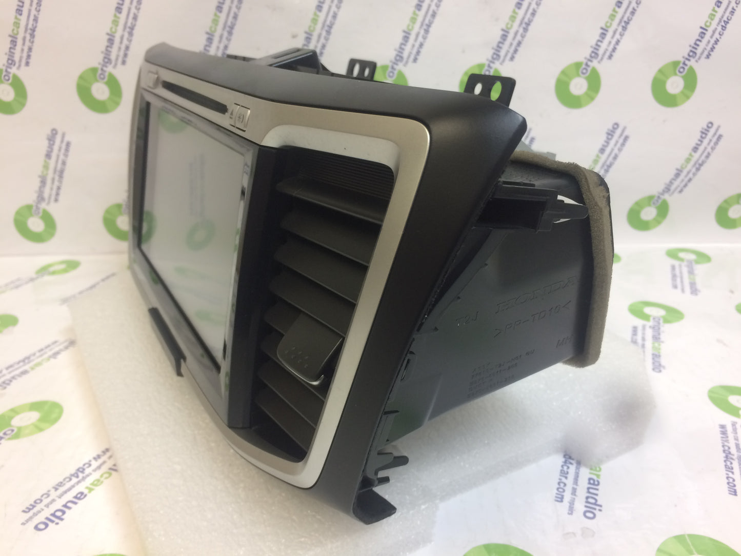 2016 - 2017 Honda Accord OEM Touch Screen Display Single CD AM FM Bluetooth Radio Media Receiver