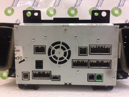 2016 - 2017 Honda Accord OEM Touch Screen Display Single CD AM FM Bluetooth Radio Media Receiver