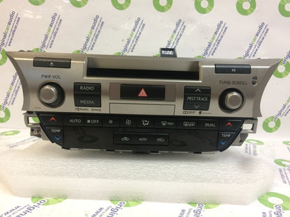 Repair 2015 - 2018 Lexus ES300H ES350 OEM Gracenote SAT HD Radio Climate Control Receiver 100476, 100078, P10082, P10642, P10824, P10821, P11802, P11674, P11484