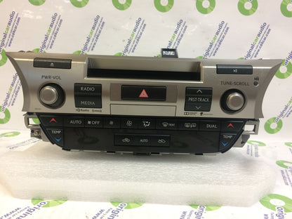 Refurbished 2015 - 2018 Lexus ES300H ES350 OEM Gracenote SAT HD Radio Climate Control Receiver 100476