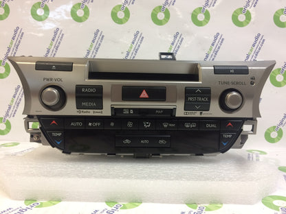 Repair 2015 - 2018 Lexus ES300H ES350 OEM Gracenote SAT HD Radio Climate Control Receiver 100476, 100078, P10082, P10642, P10824, P10821, P11802, P11674, P11484
