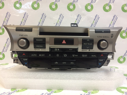 Refurbished 2015 - 2018 Lexus ES300H ES350 OEM Gracenote SAT HD Radio Climate Control Receiver 100476