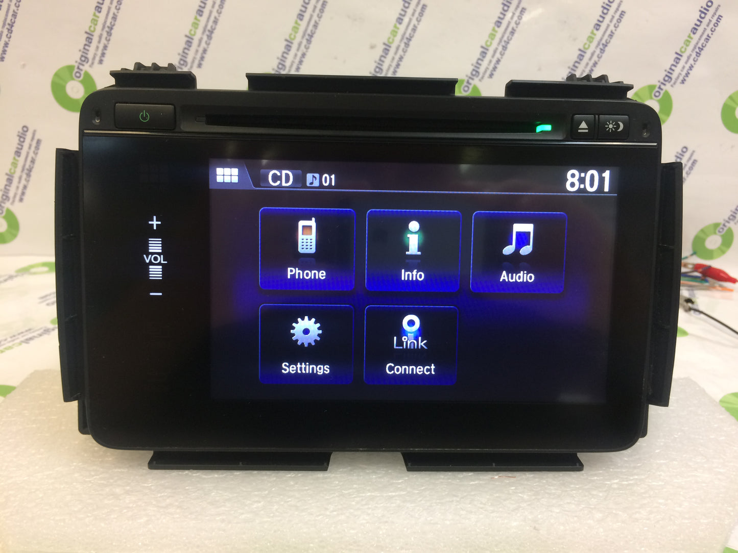 2016 - 2017 Honda HRV HR-V OEM Single CD Touch Screen AM FM Radio Receiver 3BP0