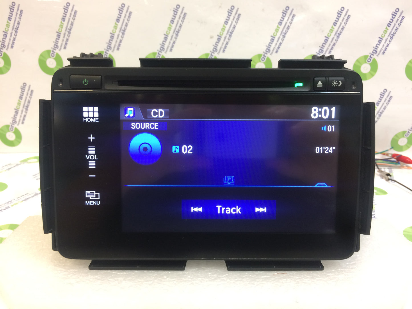 2016 - 2017 Honda HRV HR-V OEM Single CD Touch Screen AM FM Radio Receiver 3BP0