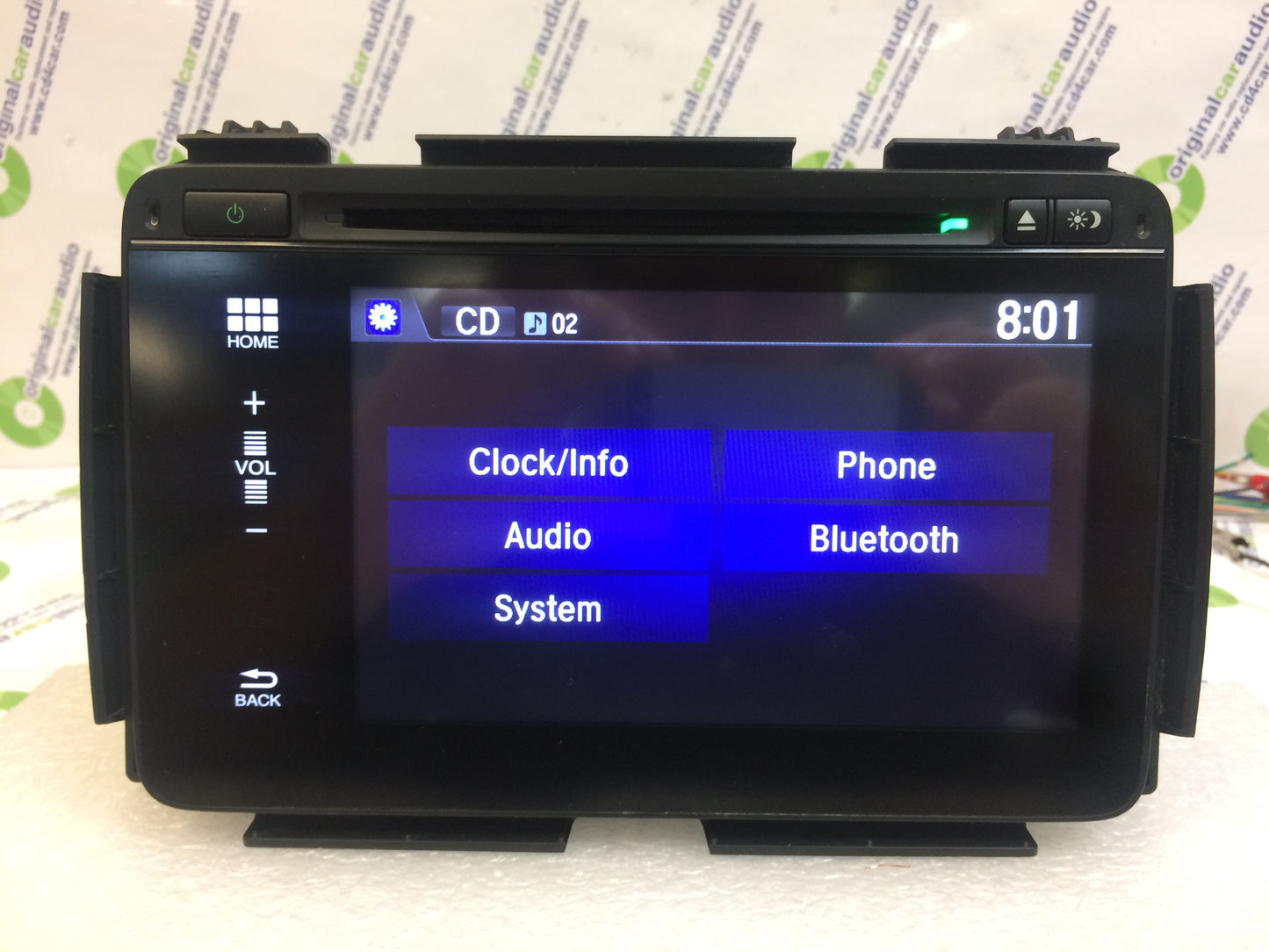 2016 - 2017 Honda HRV HR-V OEM Single CD Touch Screen AM FM Radio Receiver 3BP0