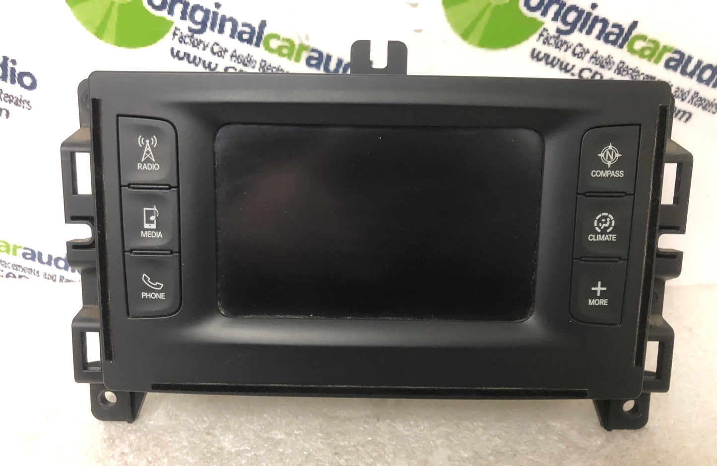 2015 - 2016 Jeep Cherokee OEM VP2 5" Touch Screen AM FM SAT Radio Receiver