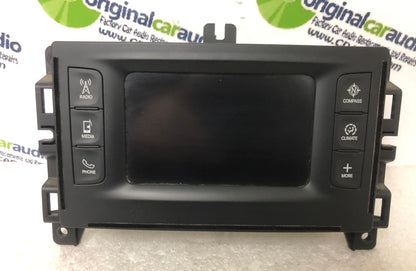 2014 - 2015 Jeep Cherokee OEM VP2 Touch Screen Multi Media Bluetooth XM Radio Receiver LONG BLOCK