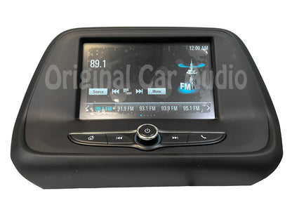 Refurbished 2016 - 2018 Chevy Camaro OEM Radio 7" Info Display Screen Control Panel