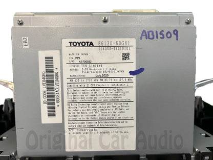 Refurbished 2015 - 2020 LEXUS GX460 OEM Radio Receiver Mark Levinson Gracenote Navigation HD SAT