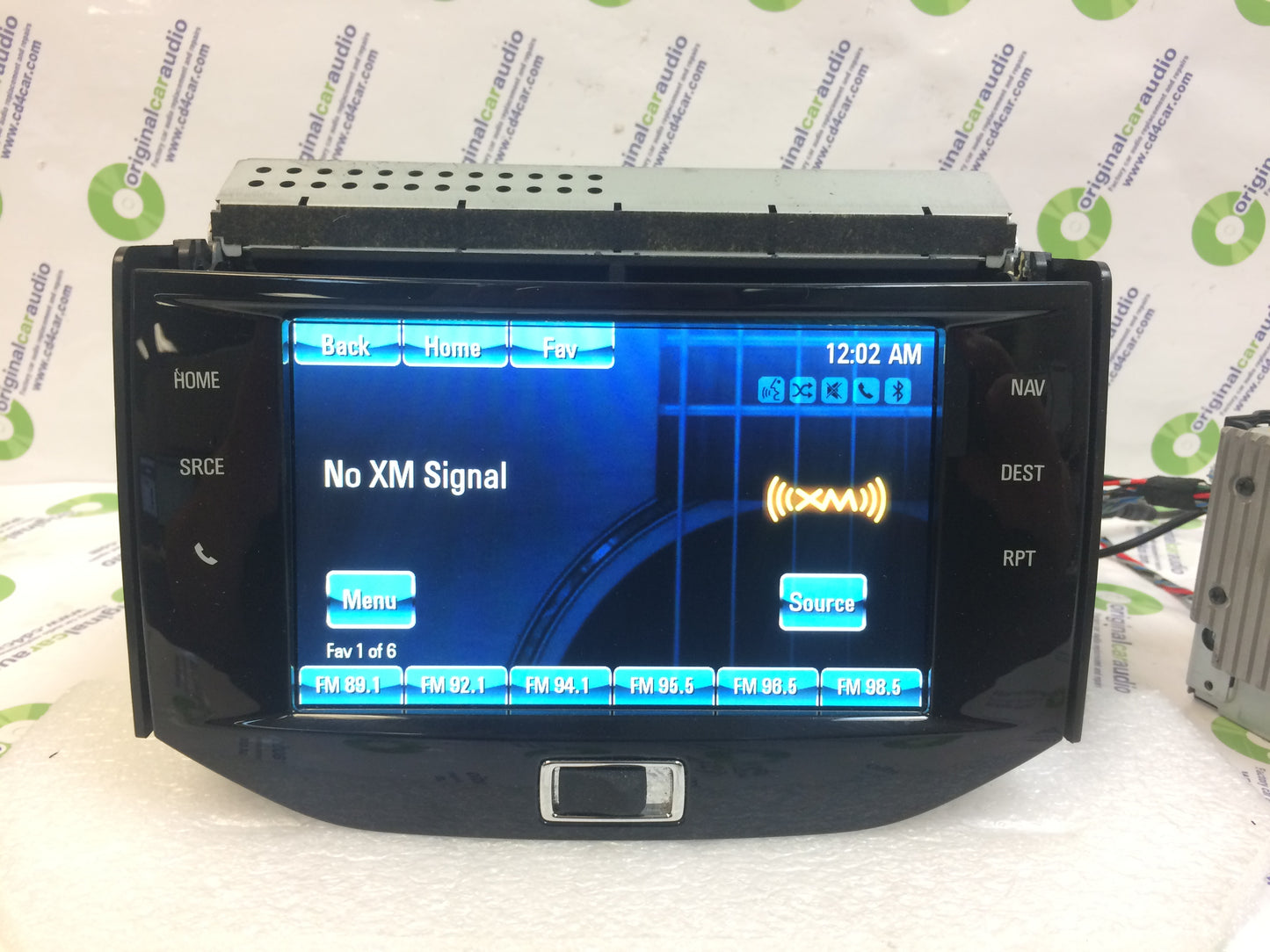 2013 - 2016 Chevy Malibu OEM Navigation Touch Screen Display