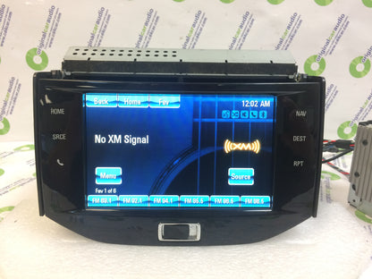 2013 - 2016 Chevy Malibu OEM Navigation Touch Screen Display