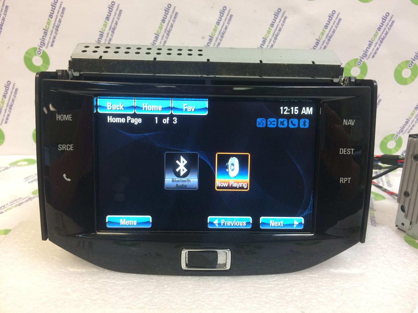 2013 - 2016 Chevy Malibu OEM Navigation Touch Screen Display