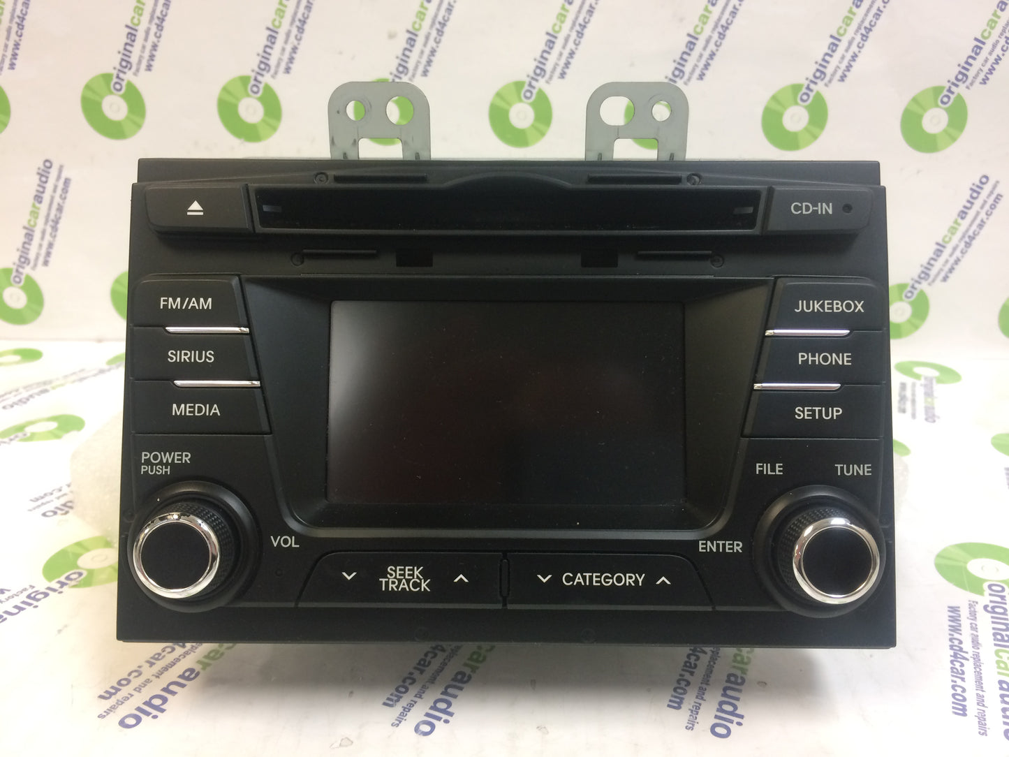 2011 - 2013 KIA Optima OEM  Sirus Jukebox AM FM Radio CD Player Receiver