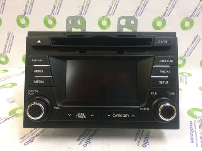 2011 - 2013 KIA Optima OEM  Sirus Jukebox AM FM Radio CD Player Receiver