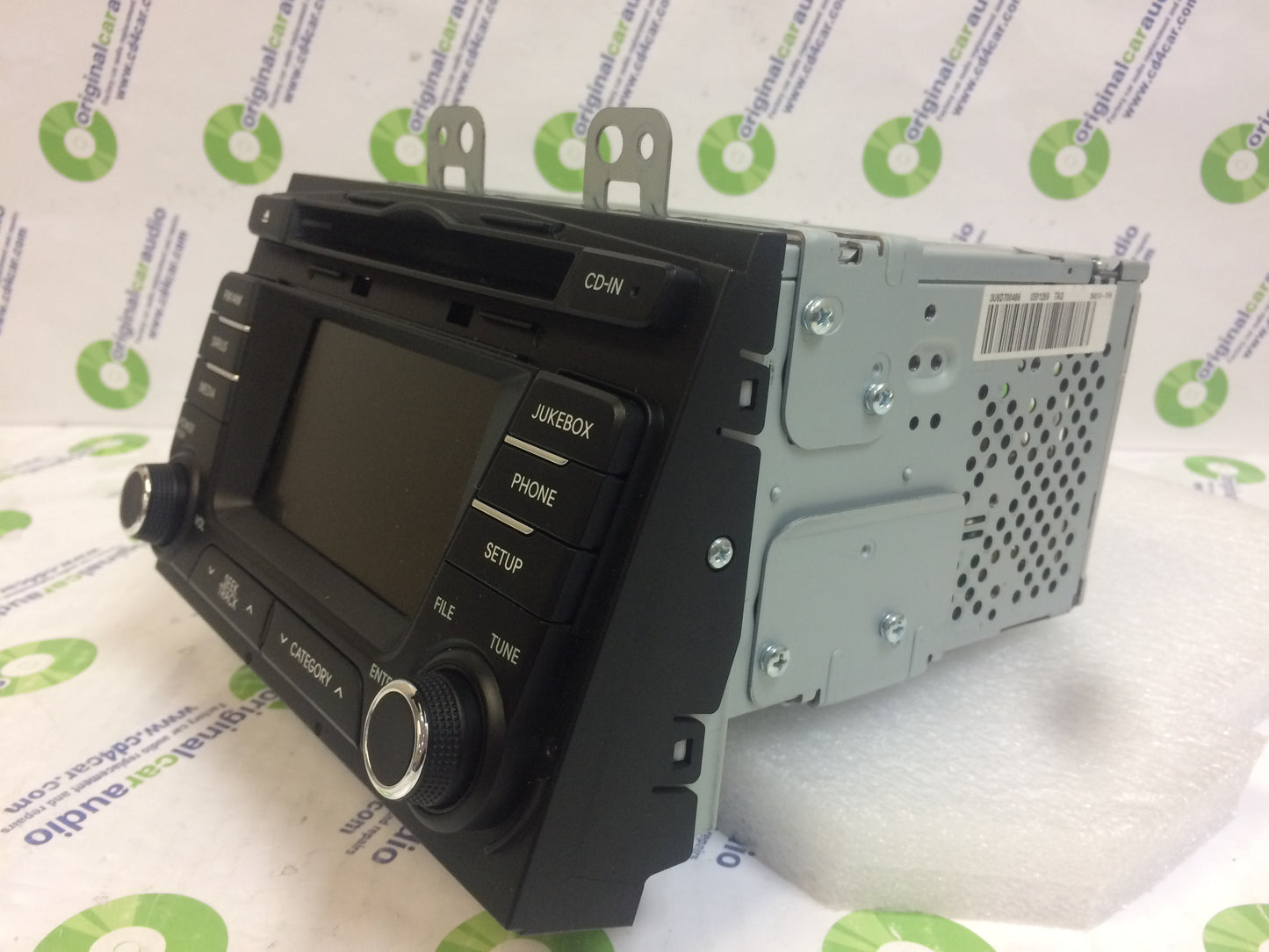 2011 - 2013 KIA Optima OEM  Sirus Jukebox AM FM Radio CD Player Receiver