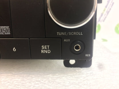 2007 - 2013 Dodge Jeep Grand Cherokee Durango OEM Single CD AM FM RES Radio Receiver