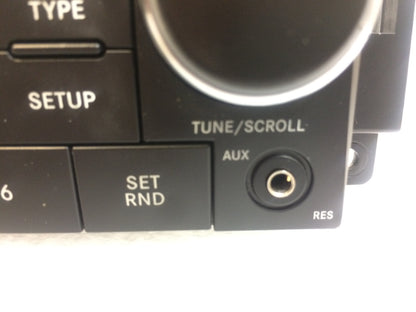 2007 - 2020 Chrysler Jeep Dodge OEM AM FM Radio CD Player Receiver RES