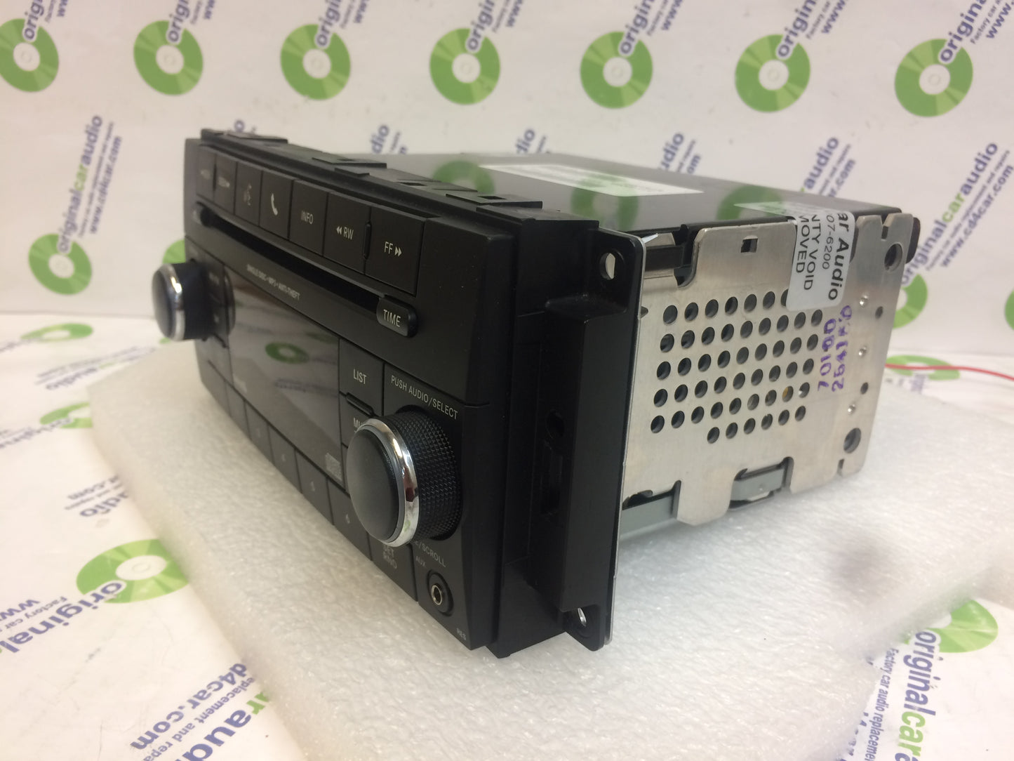 2007 - 2020 Chrysler Jeep Dodge OEM AM FM Radio CD Player Receiver RES