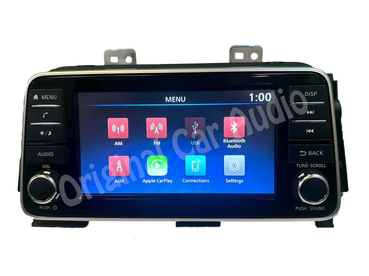 Refurbished 2021 - 2024 Nissan Kicks OEM Radio Receiver Android Auto Apple CarPlay Touch Screen Display