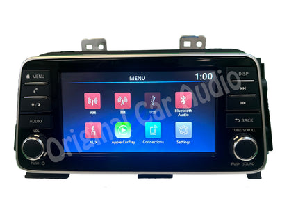 Refurbished 2021 - 2024 Nissan Kicks OEM Radio Receiver Android Auto Apple CarPlay Touch Screen Display