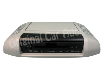 2007 - 2014 Toyota Tundra Sequoia OEM Overhead Rear RSE DVD Player Display Monitor Gray WITH BEZEL