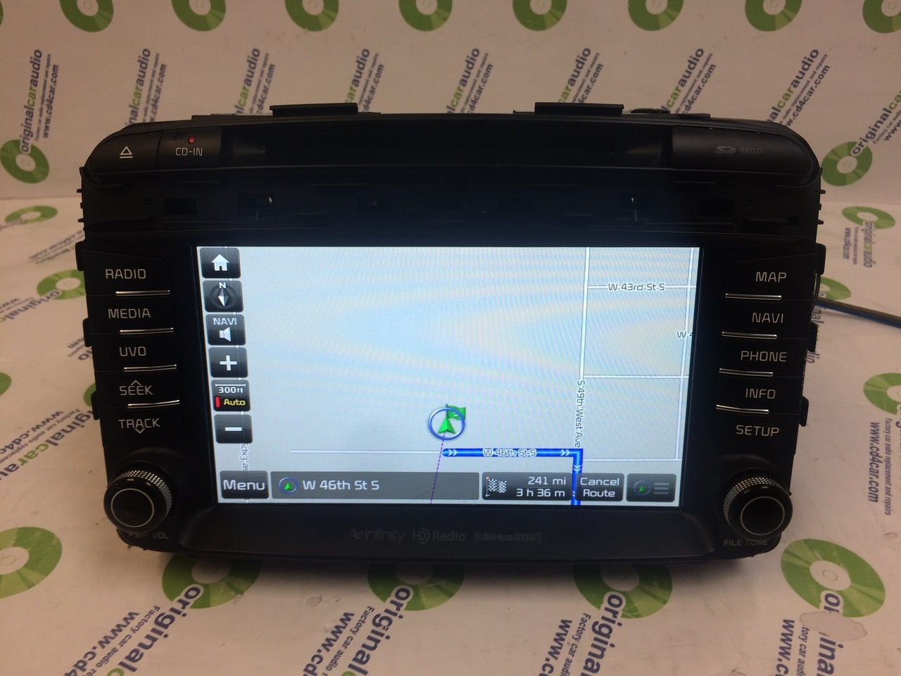Repair YOUR Hyundai Genesis Kia Forte Sedona Sorento Soul Navigation Touch Screen