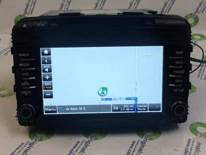 2015 - 2018 Kia Sorrento OEM Navigation Touch Screen HD Radio XM CD Player Infiniti UVO