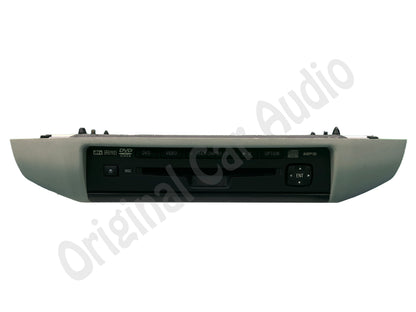 2007 - 2014 Toyota Tundra Sequoia OEM Overhead Rear RSE DVD Player Display Monitor Gray WITH BEZEL