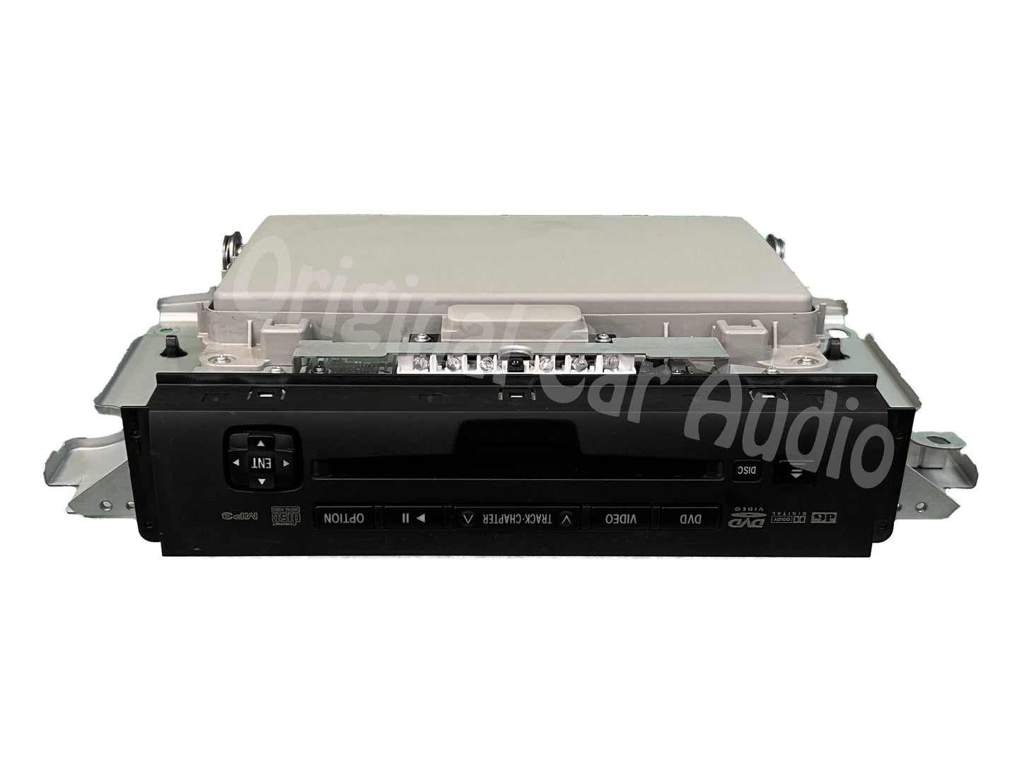 2007 - 2014 Toyota Tundra Sequoia OEM Overhead Rear RSE DVD Player Display Monitor Gray NO BEZEL