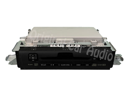 2007 - 2014 Toyota Tundra Sequoia OEM Overhead Rear RSE DVD Player Display Monitor Gray NO BEZEL