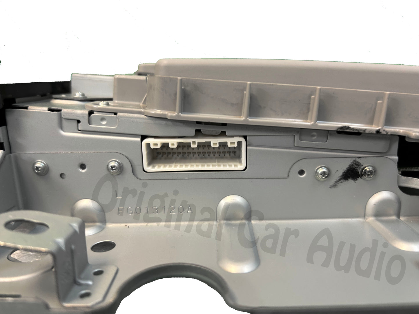 2007 - 2014 Toyota Tundra Sequoia OEM Overhead Rear RSE DVD Player Display Monitor Gray WITH BEZEL