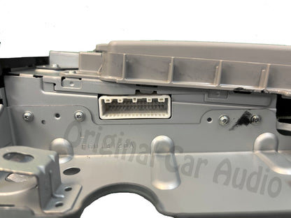 2007 - 2014 Toyota Tundra Sequoia OEM Overhead Rear RSE DVD Player Display Monitor Gray WITH BEZEL