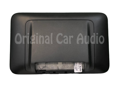 2021 - 2025 Chevrolet Cadillac GMC OEM Rear Seat DVD Touch Screen Display  LH Driver Side