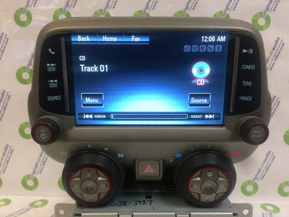 2013 - 2015 Chevy Camaro OEM Touch Display Screen with Climate Controls