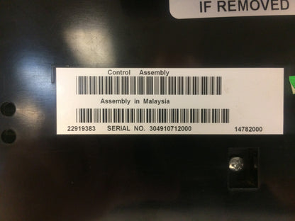2013 - 2015 Chevy Camaro OEM Touch Display Screen with Climate Controls