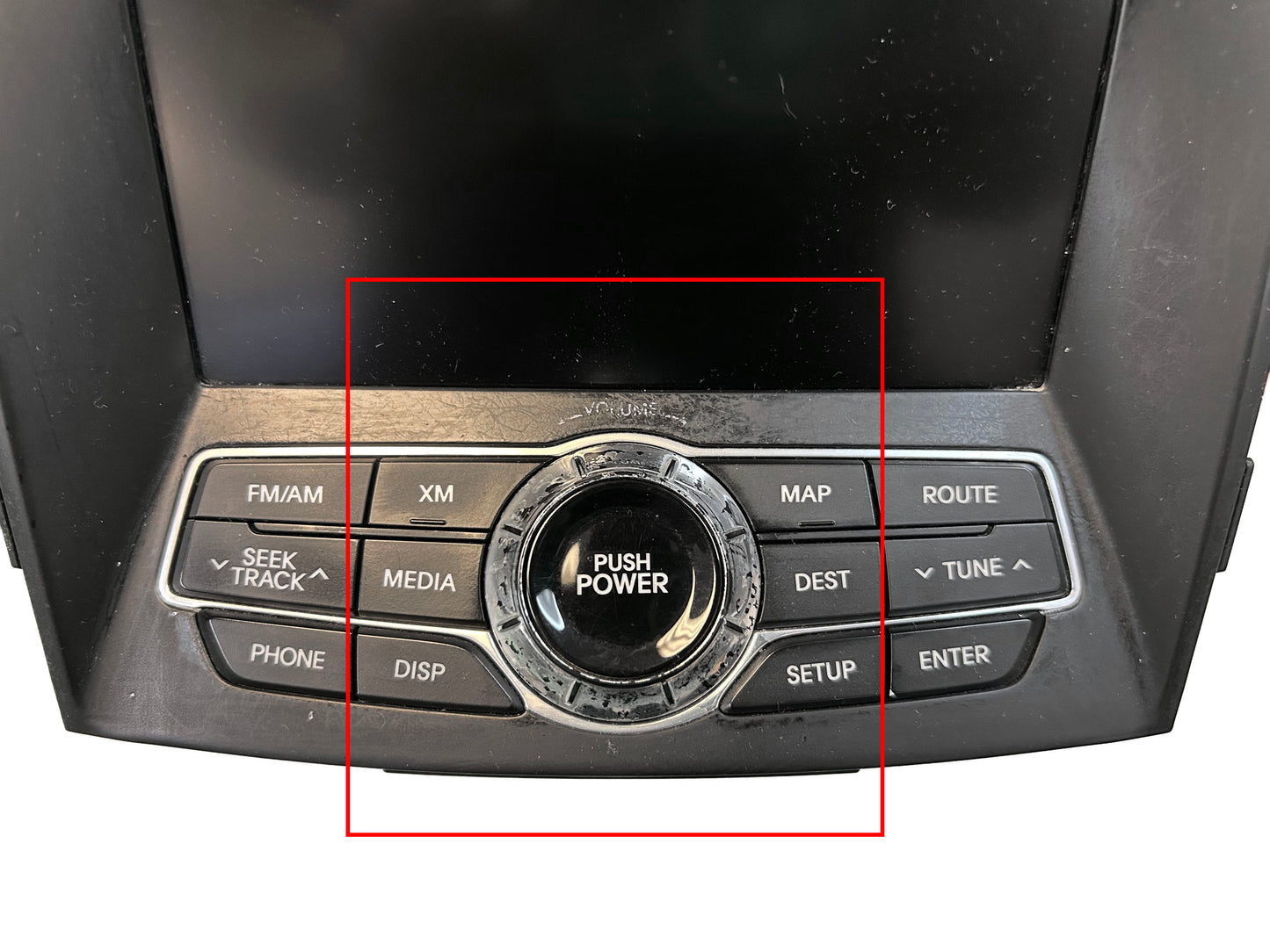 11 12 HYUNDAI Sonata Navigation GPS Satellite XM Radio CD Player OEM Blemished