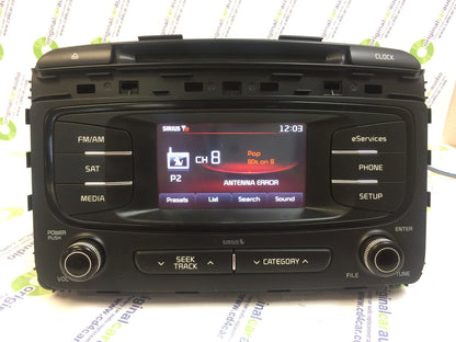 2015 - 2018 Kia Sorrento OEM UVO AM FM Radio Sat Bluetooth CD Player Receiver