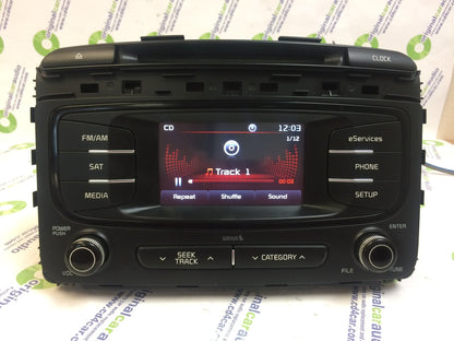 REPAIR YOUR 2011 - 2018 Kia Sorento OEM Radio Receiver Mainboard REPAIR SERVICE