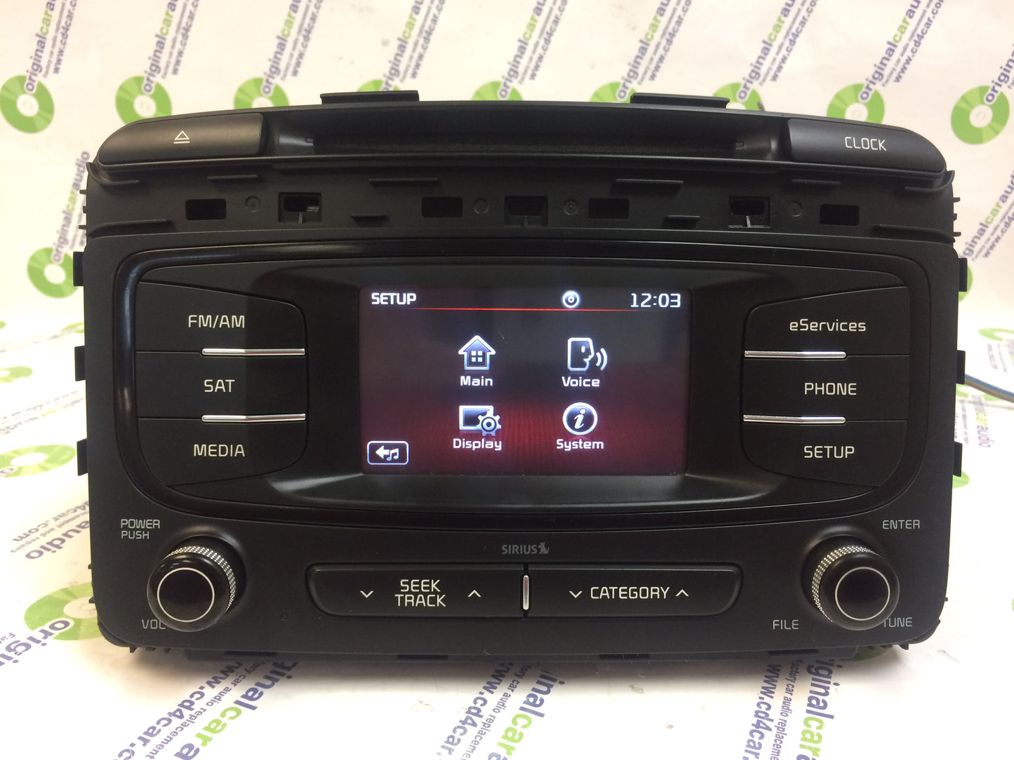 2015 - 2018 Kia Sorrento OEM UVO AM FM Radio Sat Bluetooth CD Player Receiver