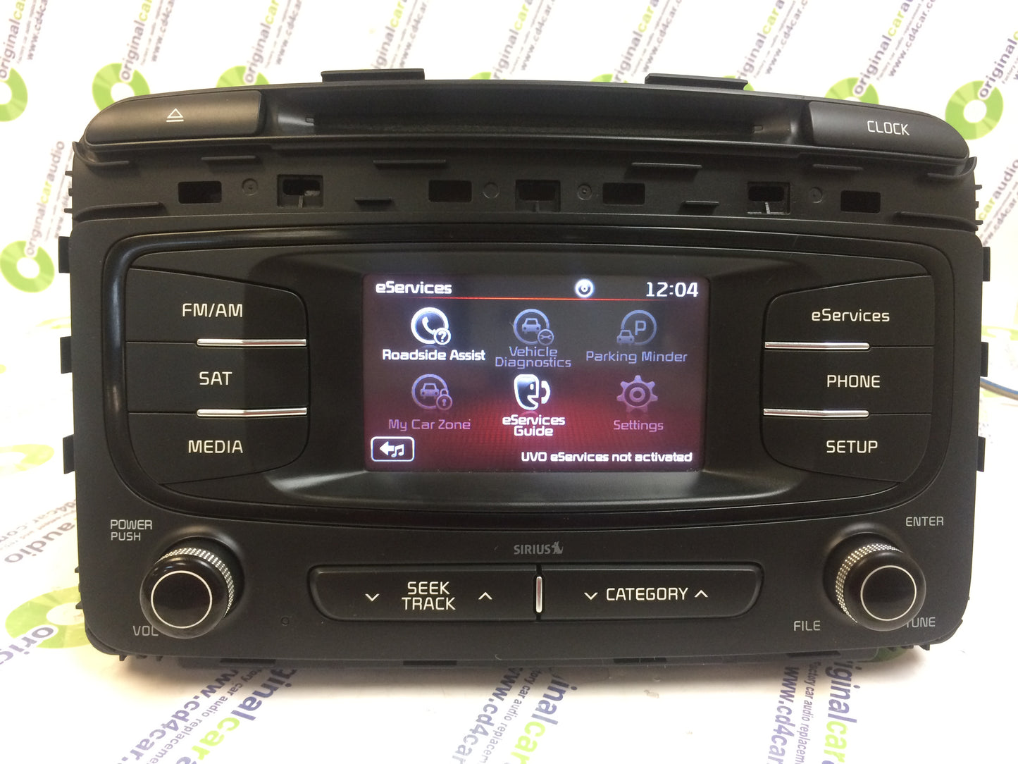 2015 - 2018 Kia Sorrento OEM UVO AM FM Radio Sat Bluetooth CD Player Receiver